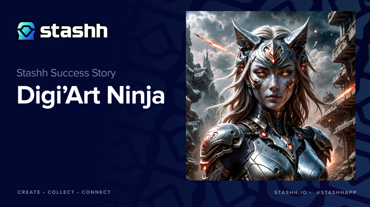 Stashh Success Story: Digi'Art Ninja