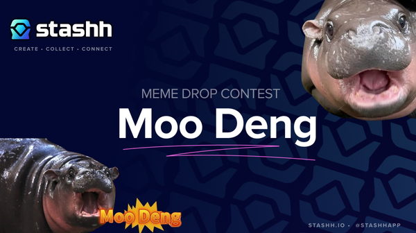 Meme Drop Contest for Moo Deng is LIVE!